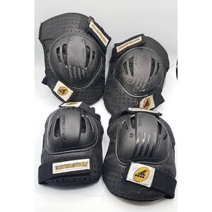 Rollerblade Branded Protective Knee  And Elbow Pads Adult‎ Adjustable Straps